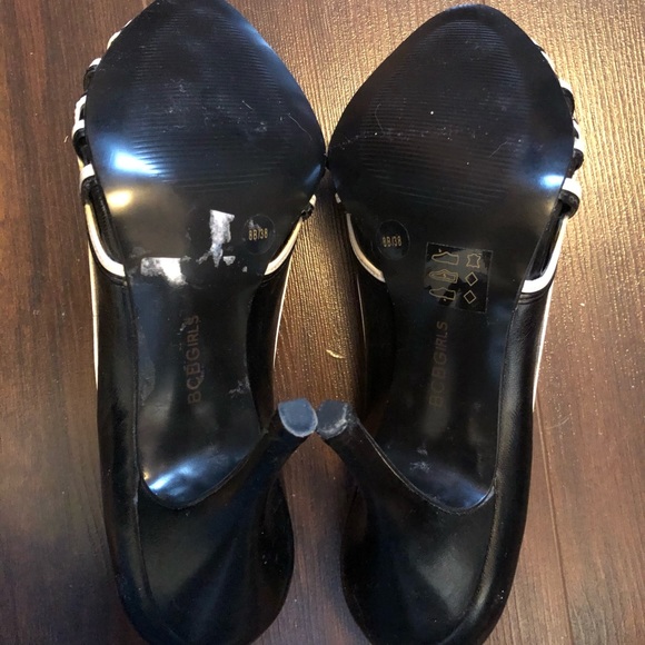 BCBGirls Open Toed Heels - Picture 6 of 7